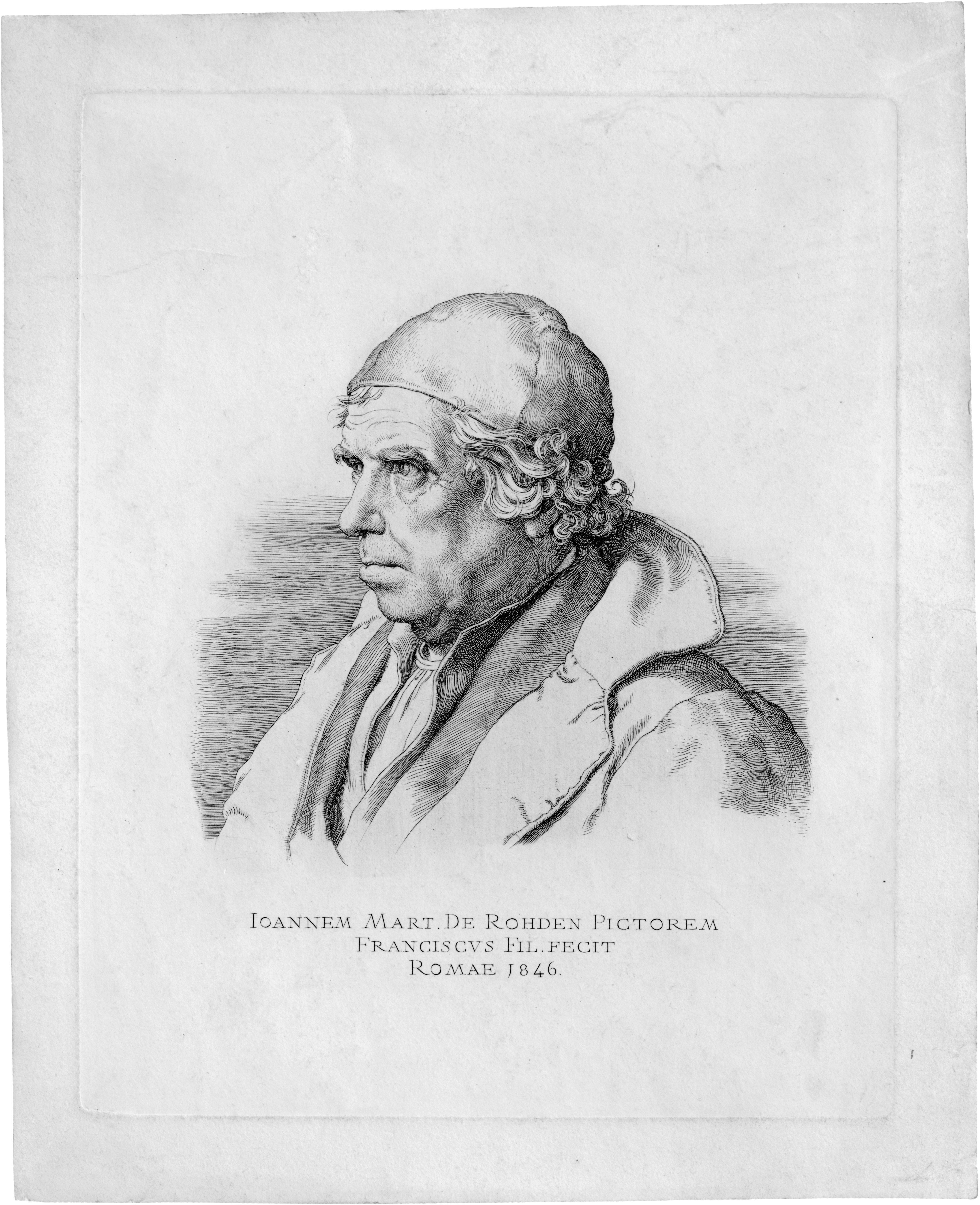 39_von Rohden_print Portrait of Johann Martin von Rohden