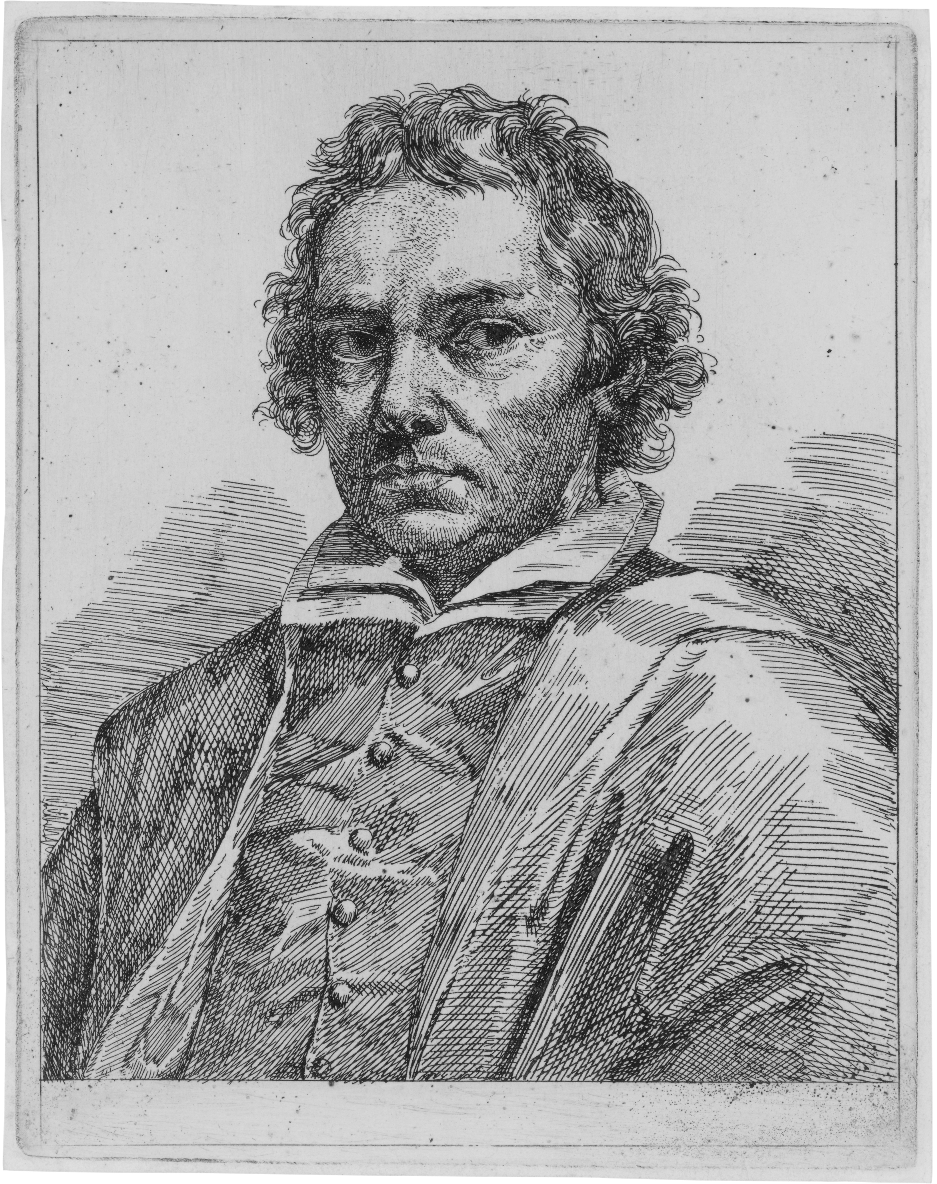 Josef Abel_print Self-Portrait of the Artist