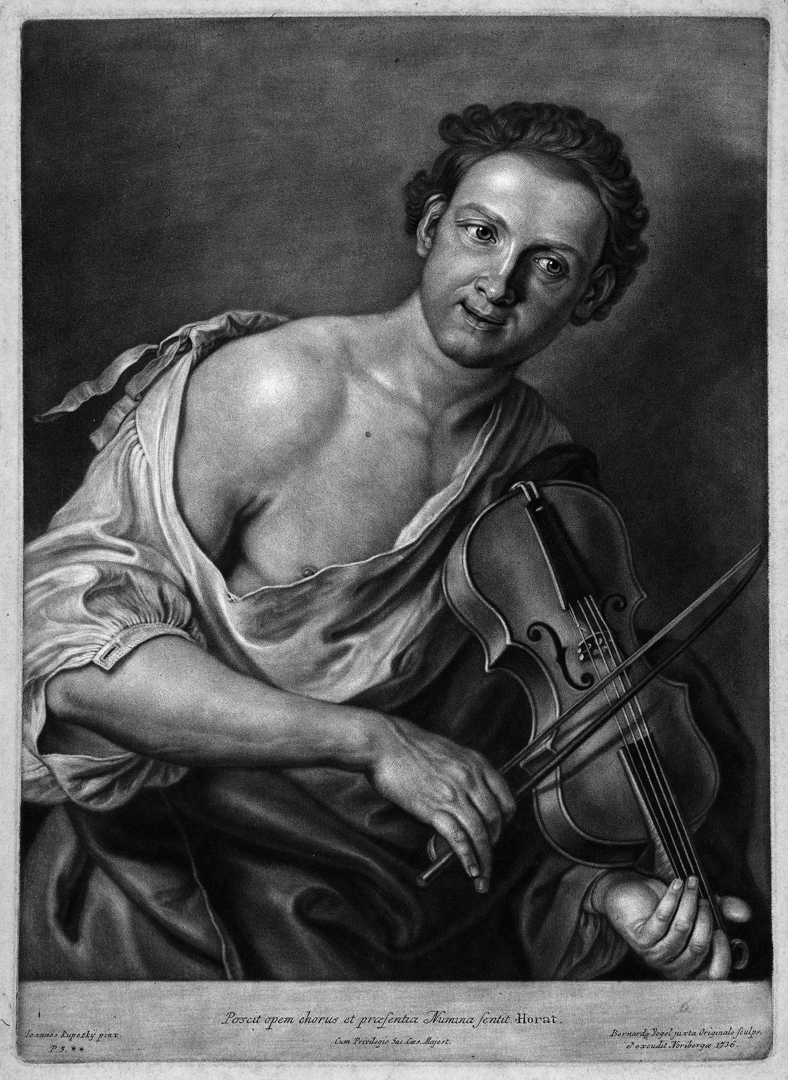 Vogel_Young Man with a Violin
