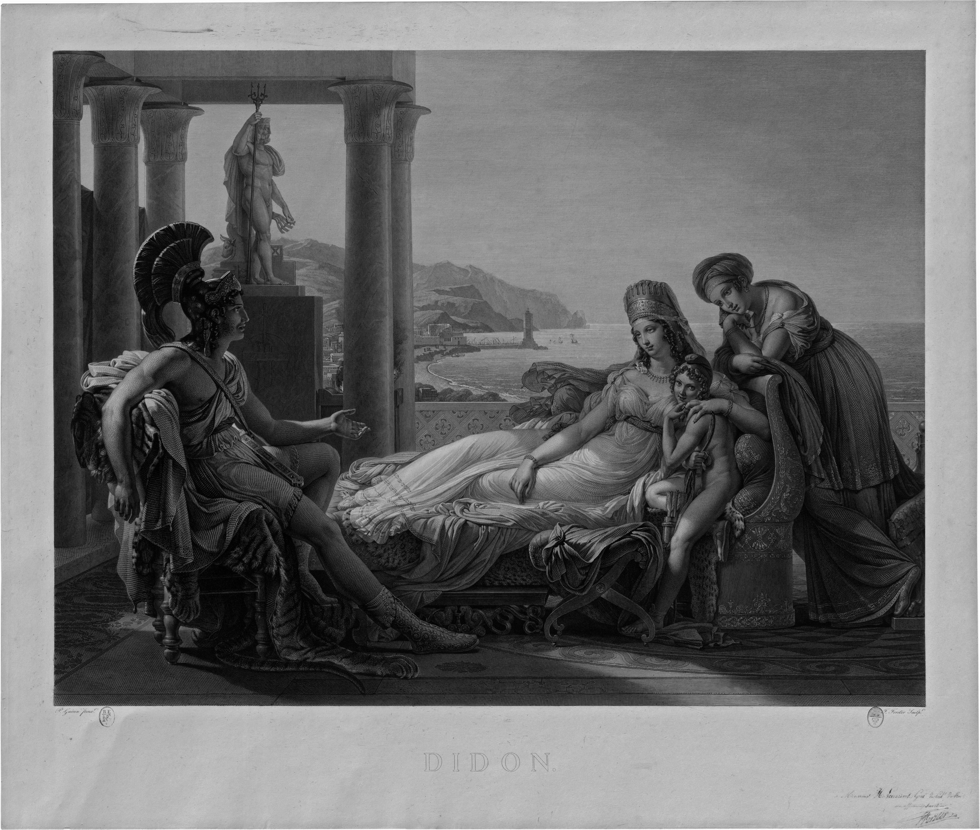 Forster_Aeneas Tells Dido of Troy s Misfortune
