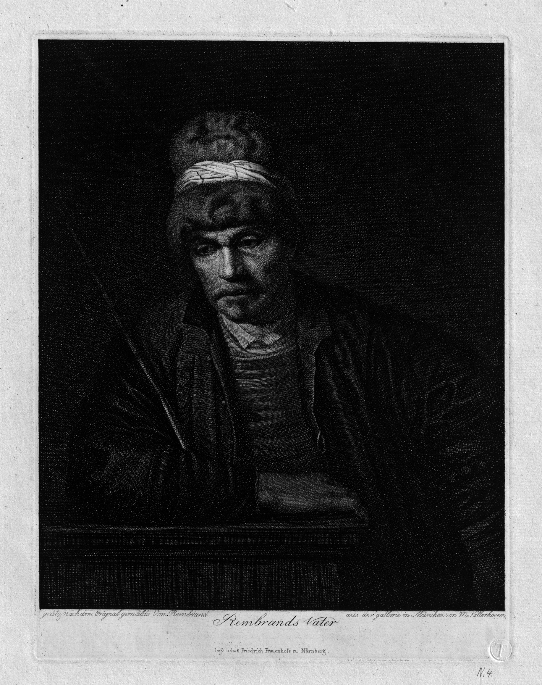 Kellerhoven_Rembrandt s Father